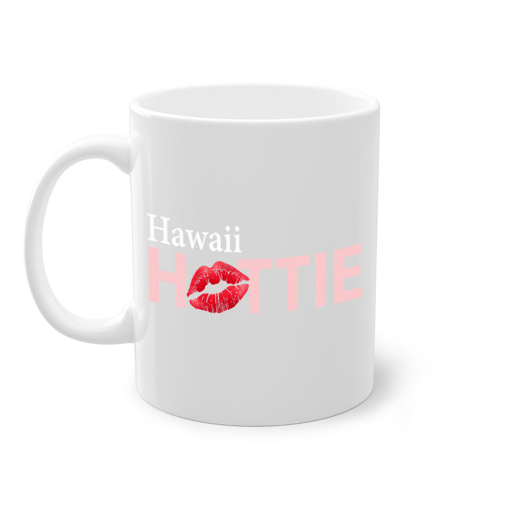 Hawaii Hottie With Red Lips 65#- Hottie Collection-Mug / Coffee Cup