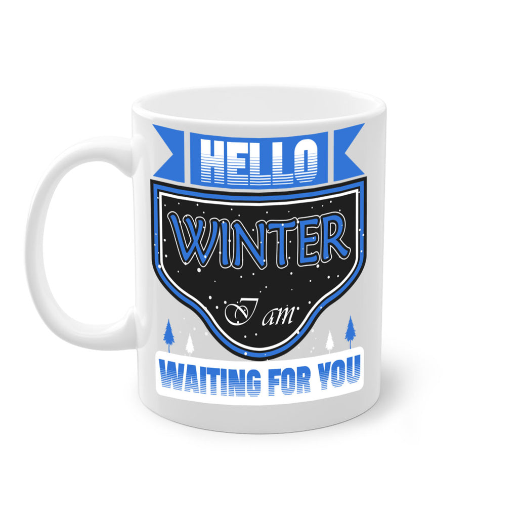 Hello Winter 164#- winter-Mug / Coffee Cup
