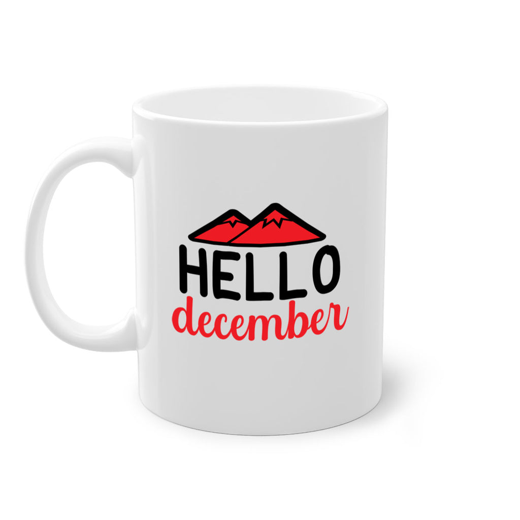 Hello december 160#- winter-Mug / Coffee Cup