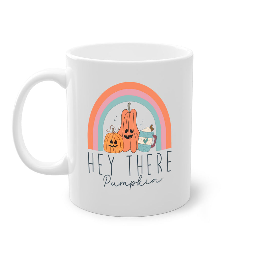 Hey There Pumpkin 309#- fall-Mug / Coffee Cup