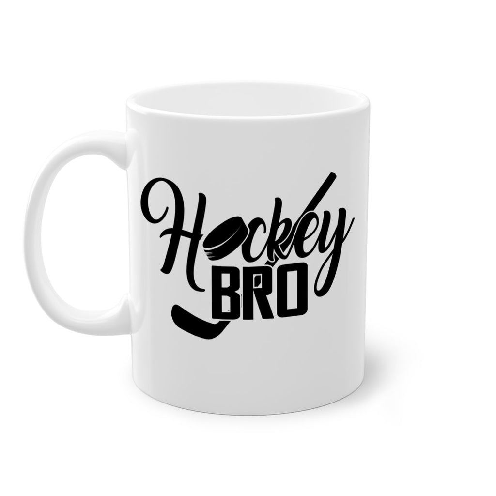 Hockey bro 1190#- hockey-Mug / Coffee Cup