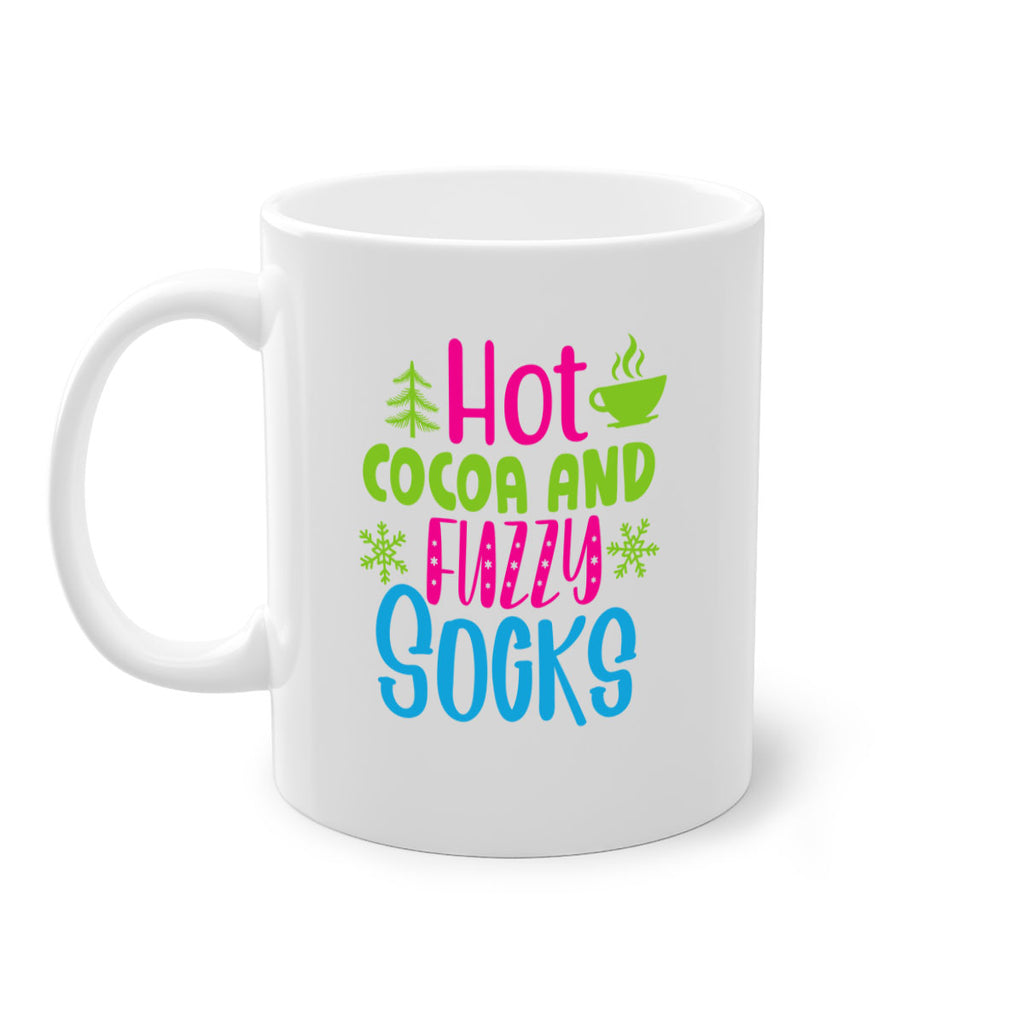 Hot Cocoa And Fuzzy Socks209#- winter-Mug / Coffee Cup