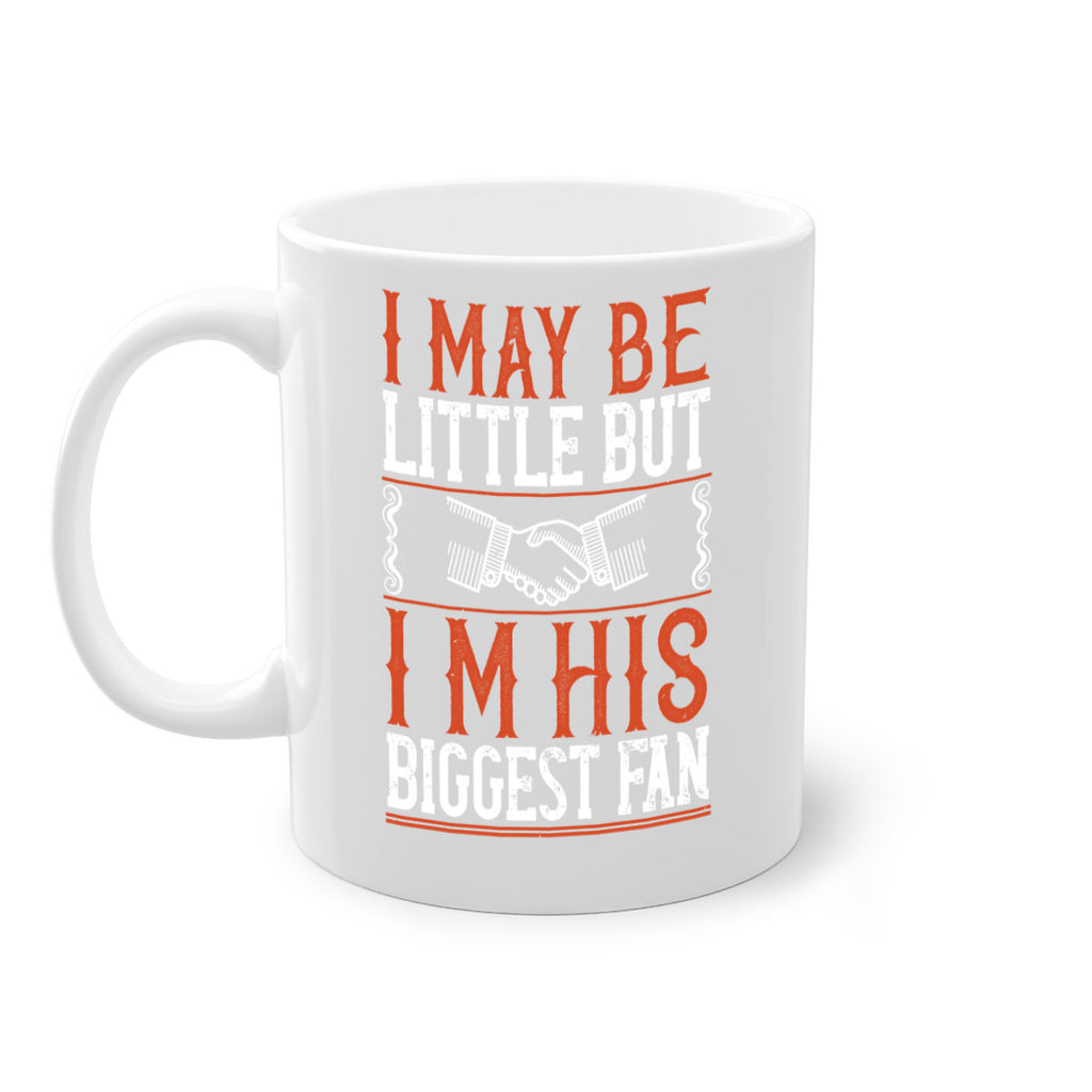 I may be little but i’m his biggest fan 2224#- basketball-Mug / Coffee Cup