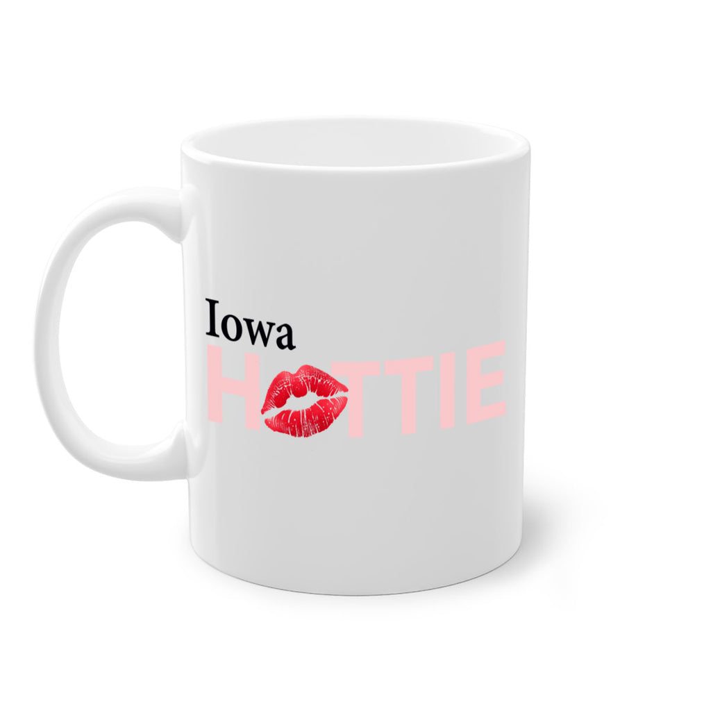 Iowa Hottie With Red Lips 15#- Hottie Collection-Mug / Coffee Cup