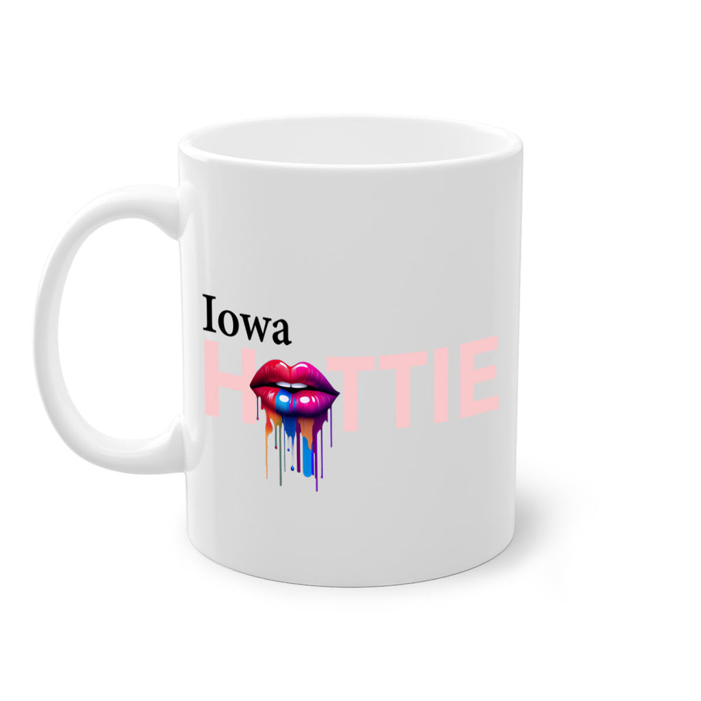 Iowa Hottie with dripping lips 15#- Hottie Collection-Mug / Coffee Cup