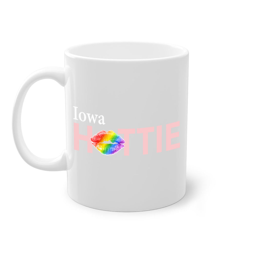 Iowa Hottie with rainbow lips 66#- Hottie Collection-Mug / Coffee Cup