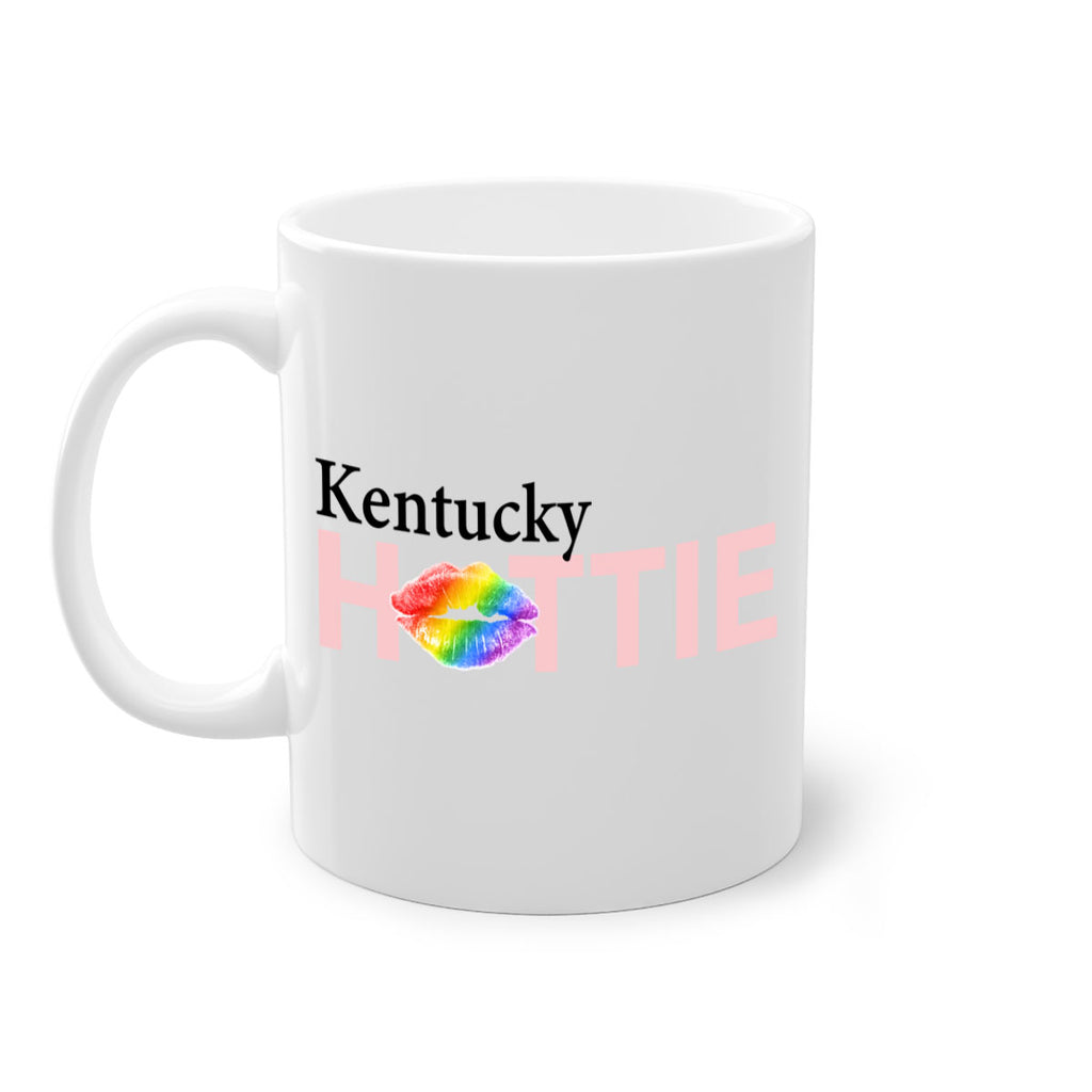 Kentucky Hottie with rainbow lips 17#- Hottie Collection-Mug / Coffee Cup