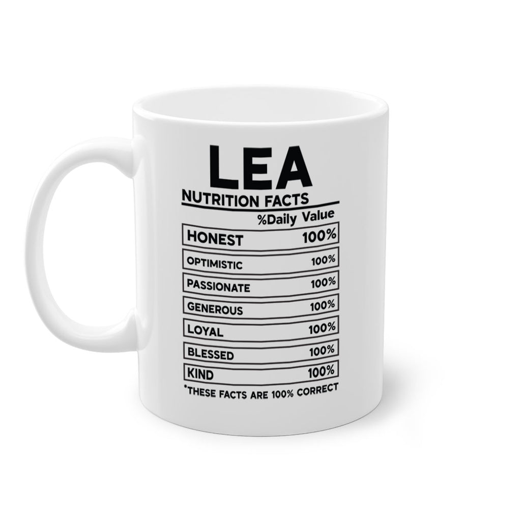 Lea Nutrition Facts 276#- zodiac-Mug / Coffee Cup