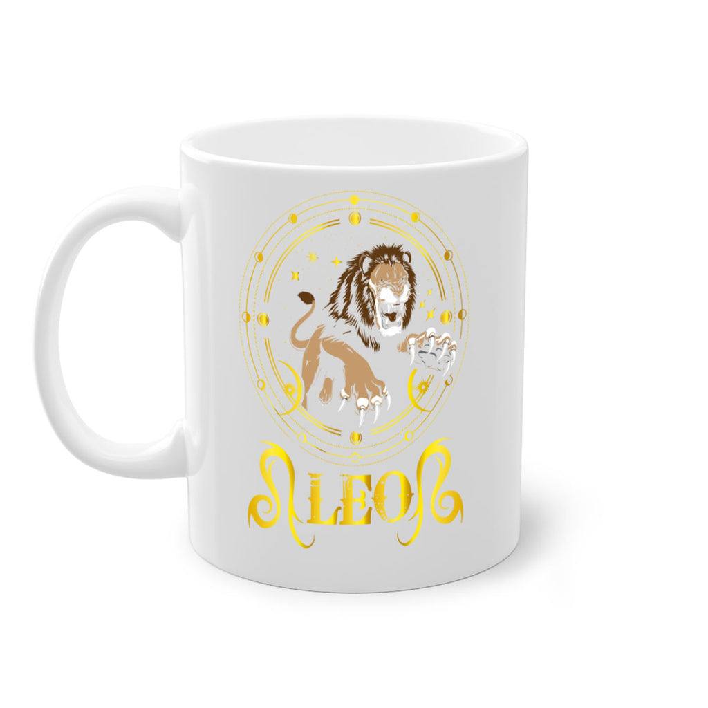 Leo 297#- zodiac-Mug / Coffee Cup