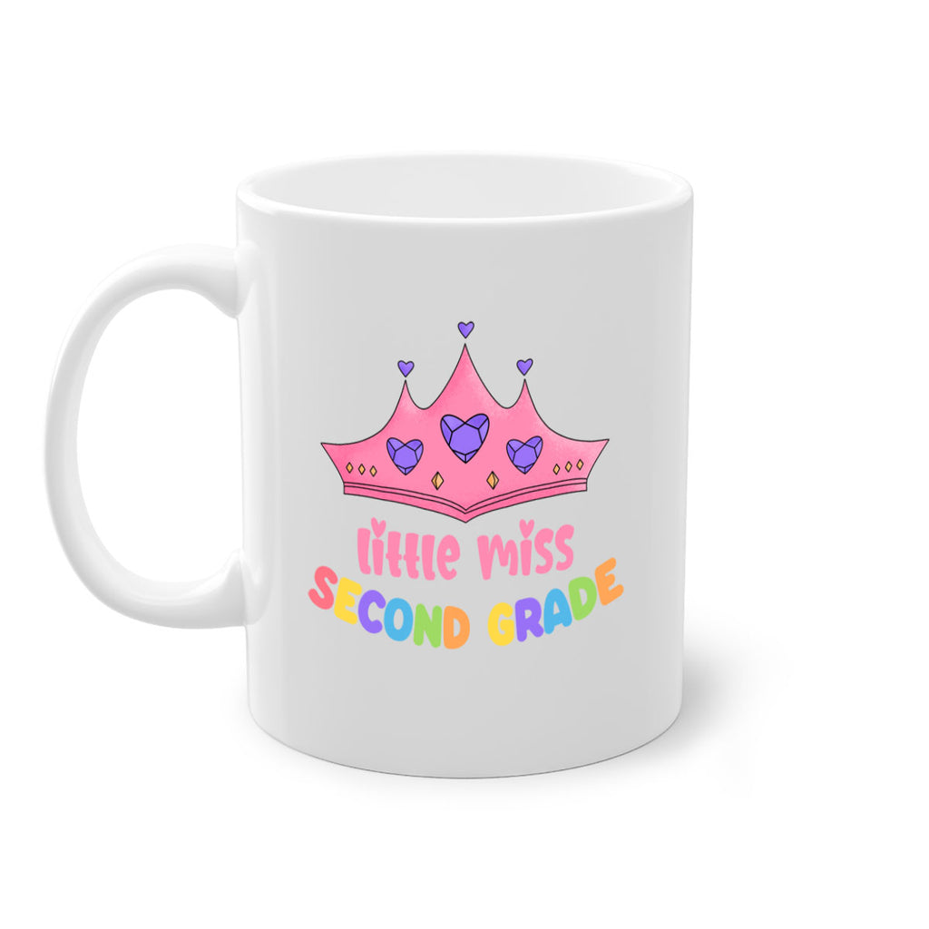 Little Miss 2nd Grade 16#- second grade-Mug / Coffee Cup