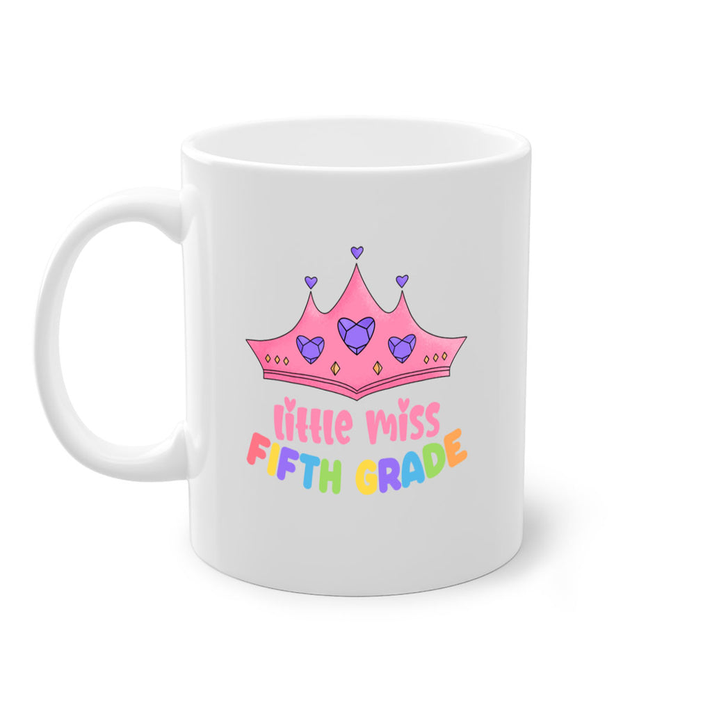Little Miss 5th Grade 18#- 5th grade-Mug / Coffee Cup