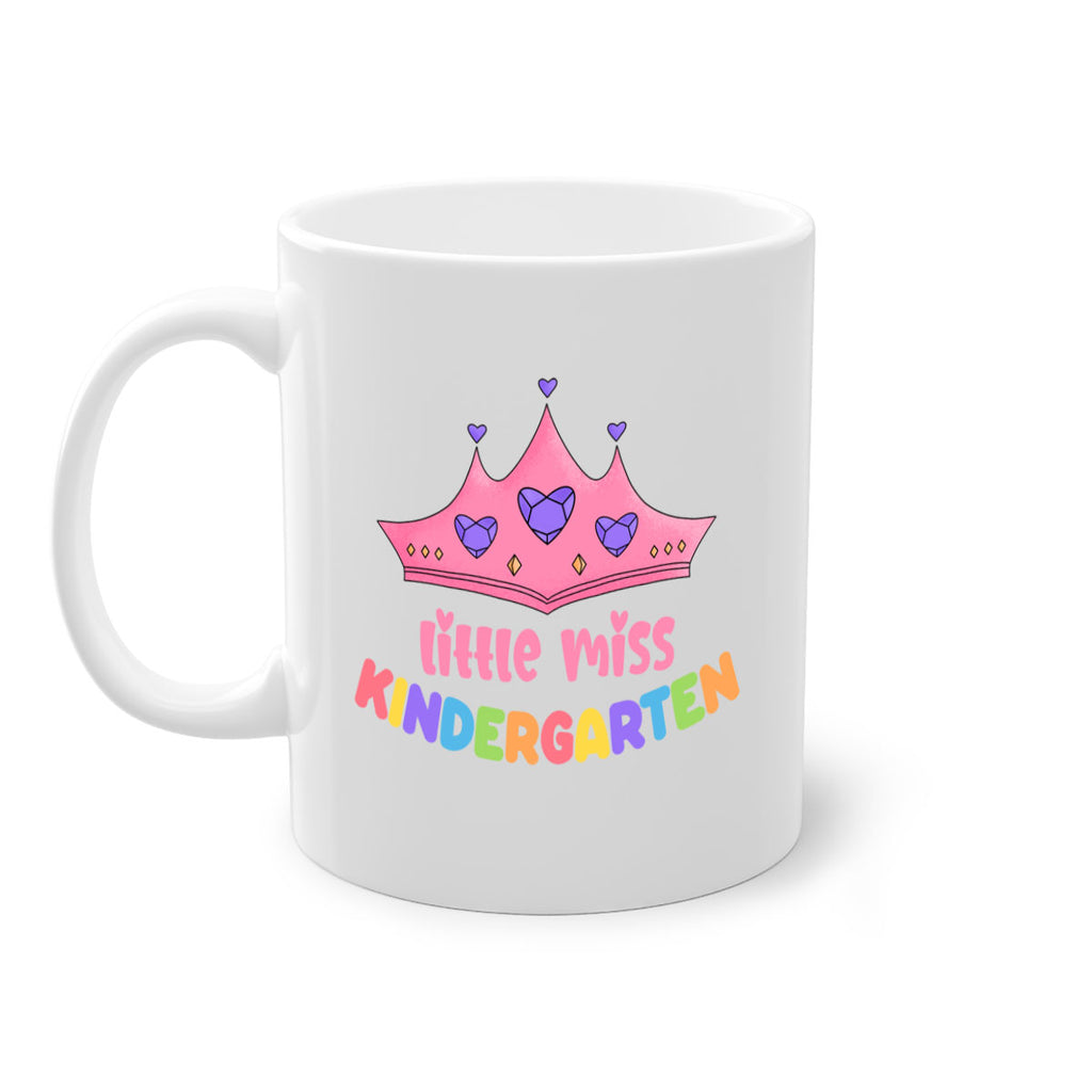 Little Miss Kindergarten 12#- Kindergarten-Mug / Coffee Cup