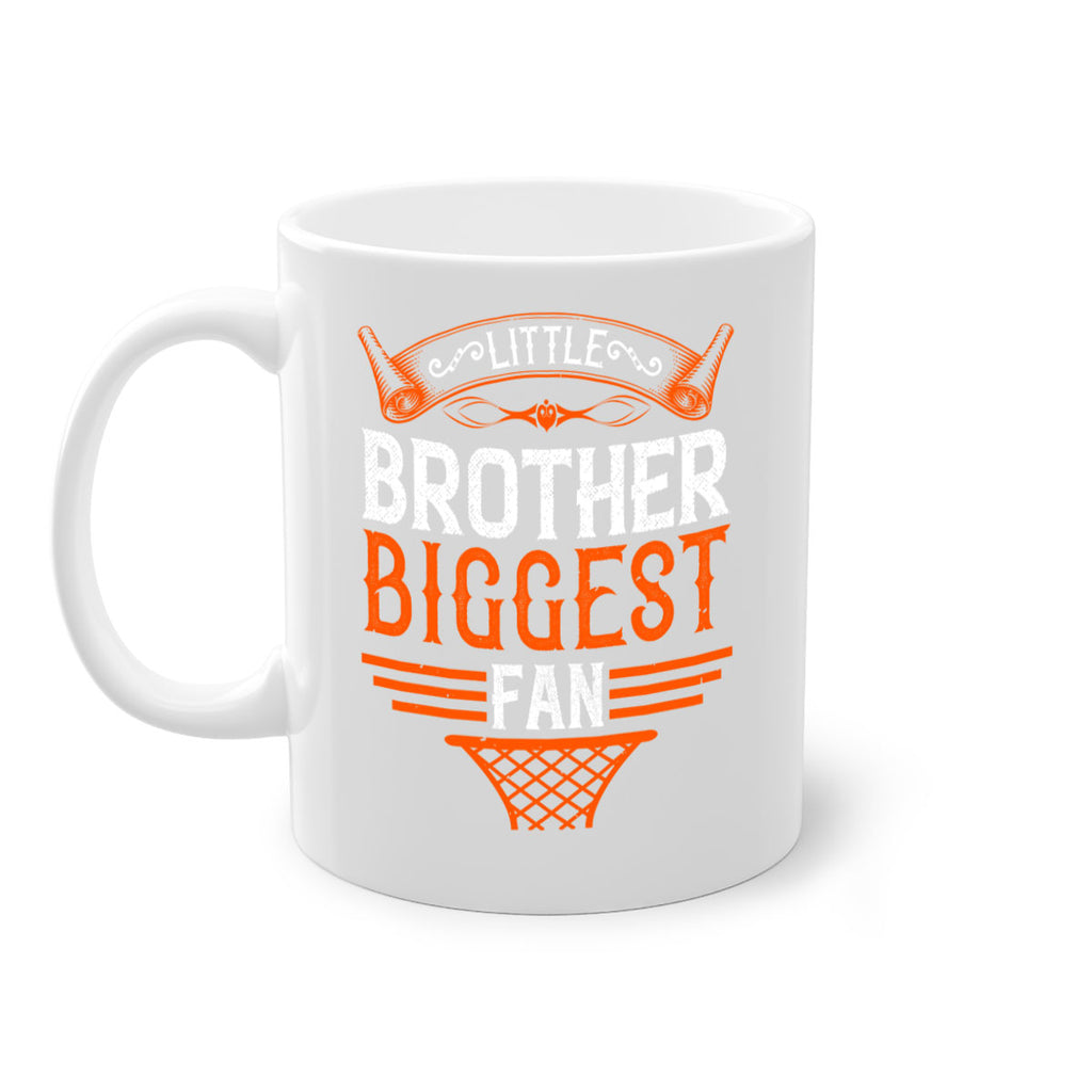 Little brother biggest fan 2023#- basketball-Mug / Coffee Cup