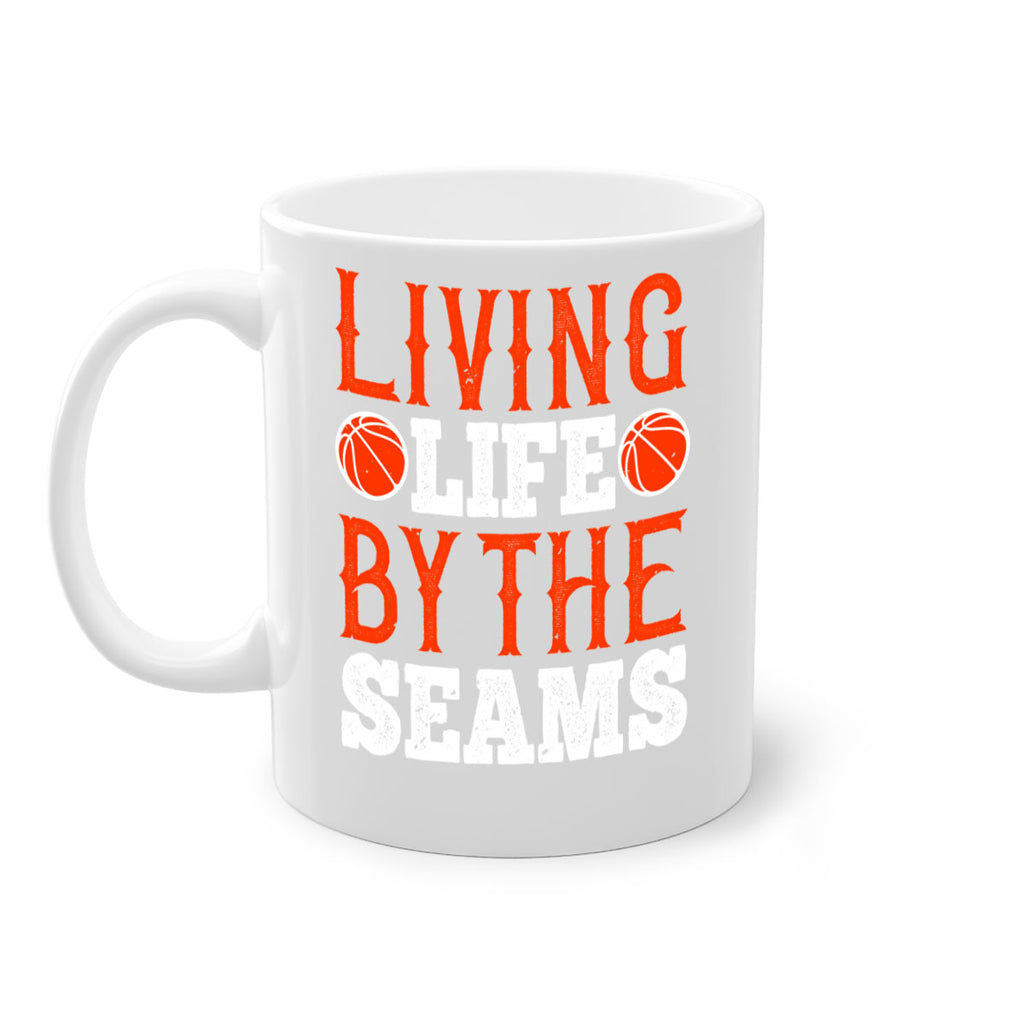 Living life by the seams 1964#- basketball-Mug / Coffee Cup