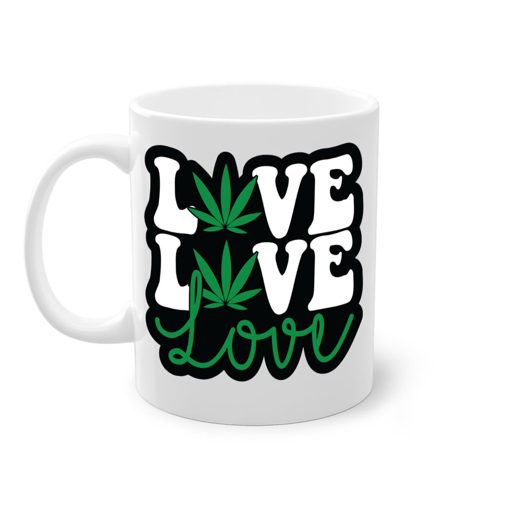 Love 187#- marijuana-Mug / Coffee Cup