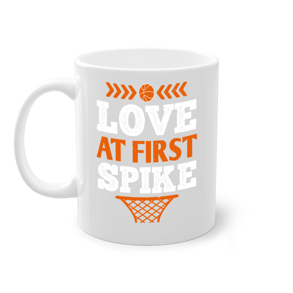 Love at first spike 1916#- basketball-Mug / Coffee Cup
