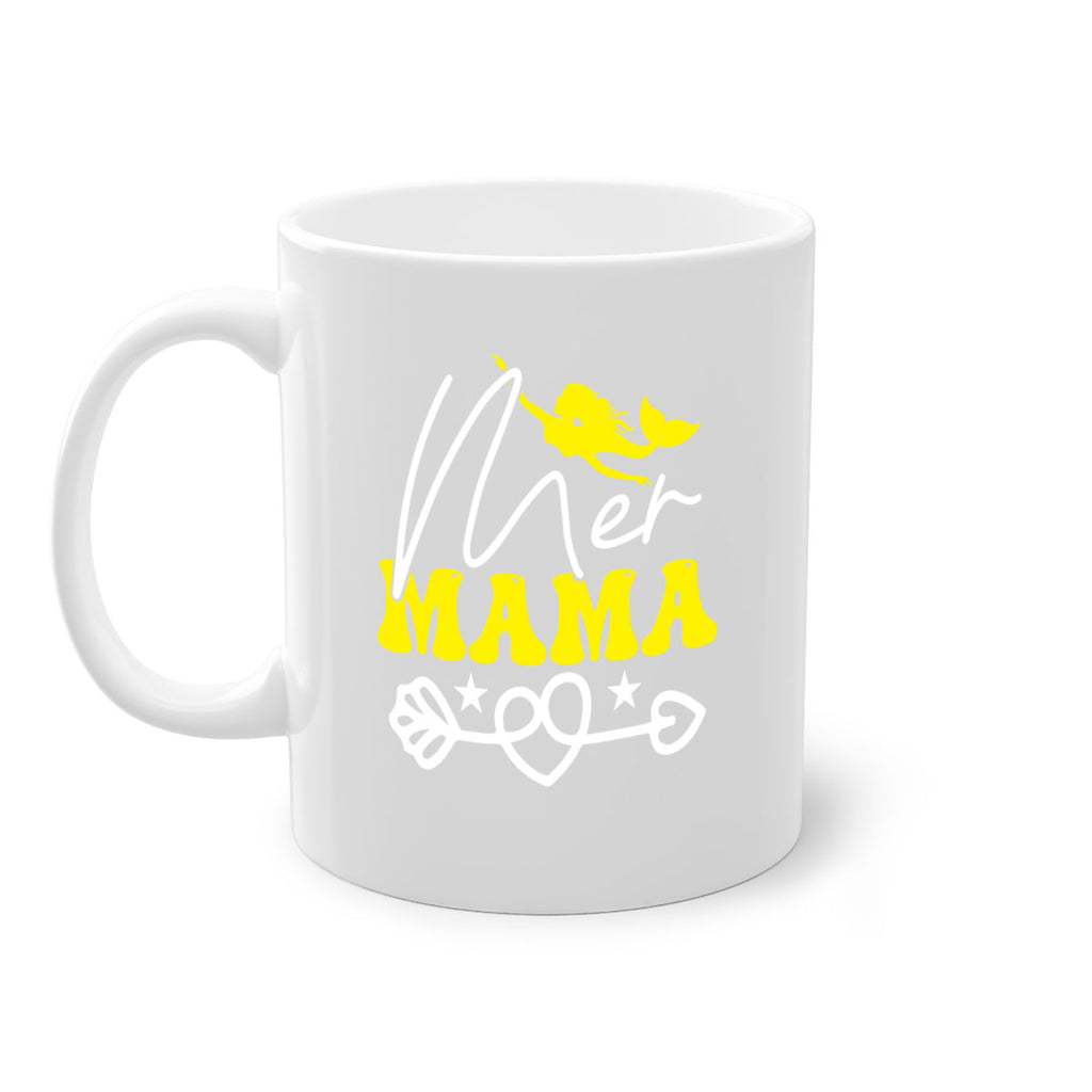Mer Mama 332#- mermaid-Mug / Coffee Cup