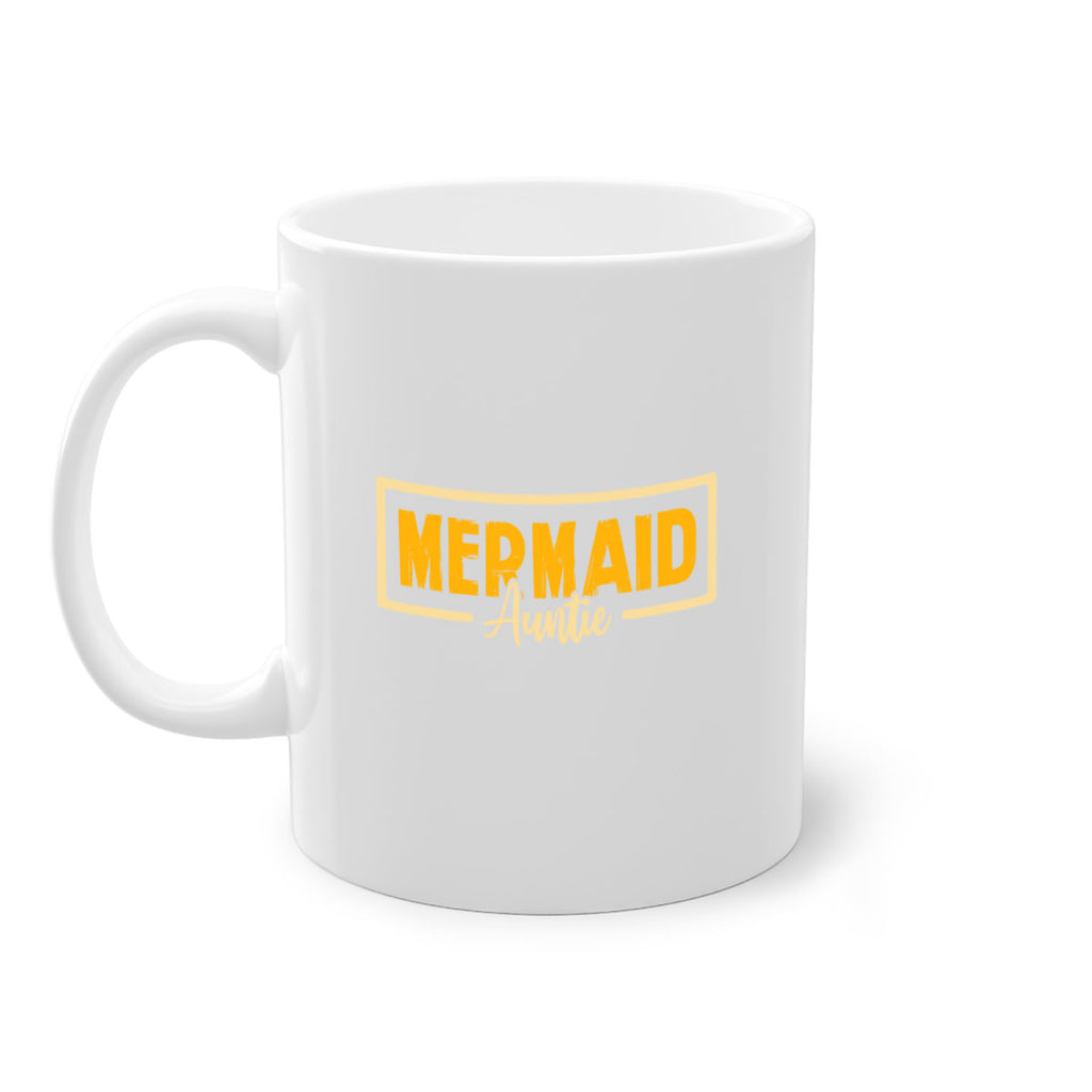 Mermaid auntie 390#- mermaid-Mug / Coffee Cup