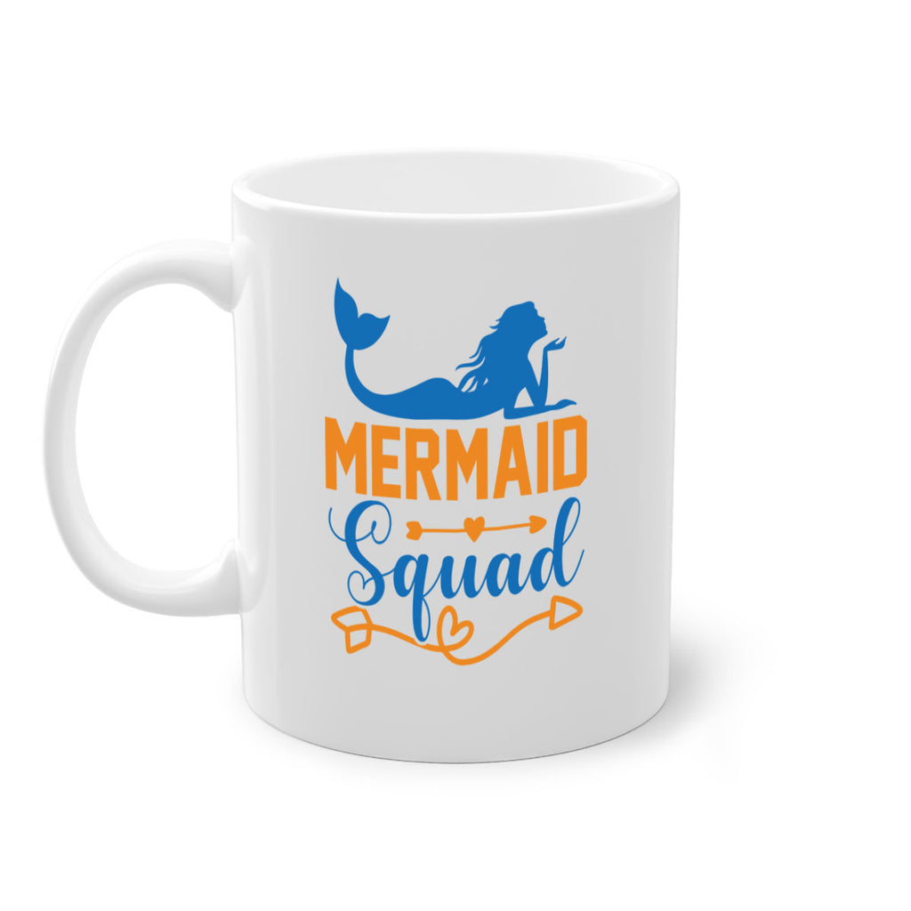 Mermaid Squad 385#- mermaid-Mug / Coffee Cup