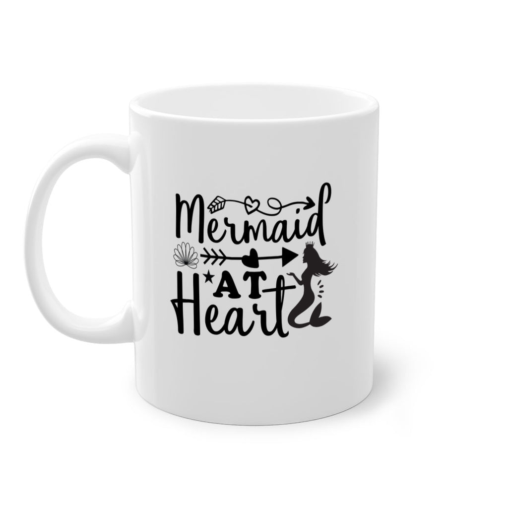 Mermaid at Heart design 397#- mermaid-Mug / Coffee Cup