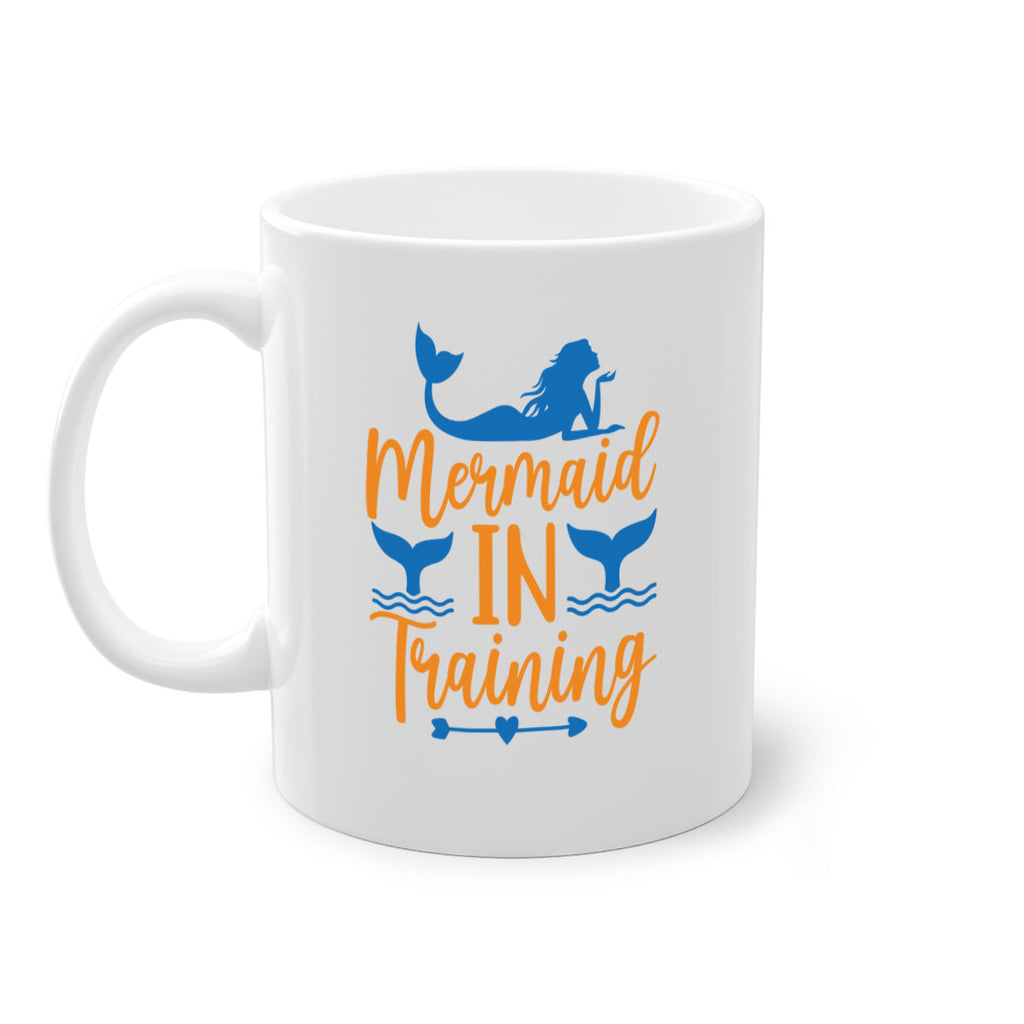 Mermaid in Training 367#- mermaid-Mug / Coffee Cup