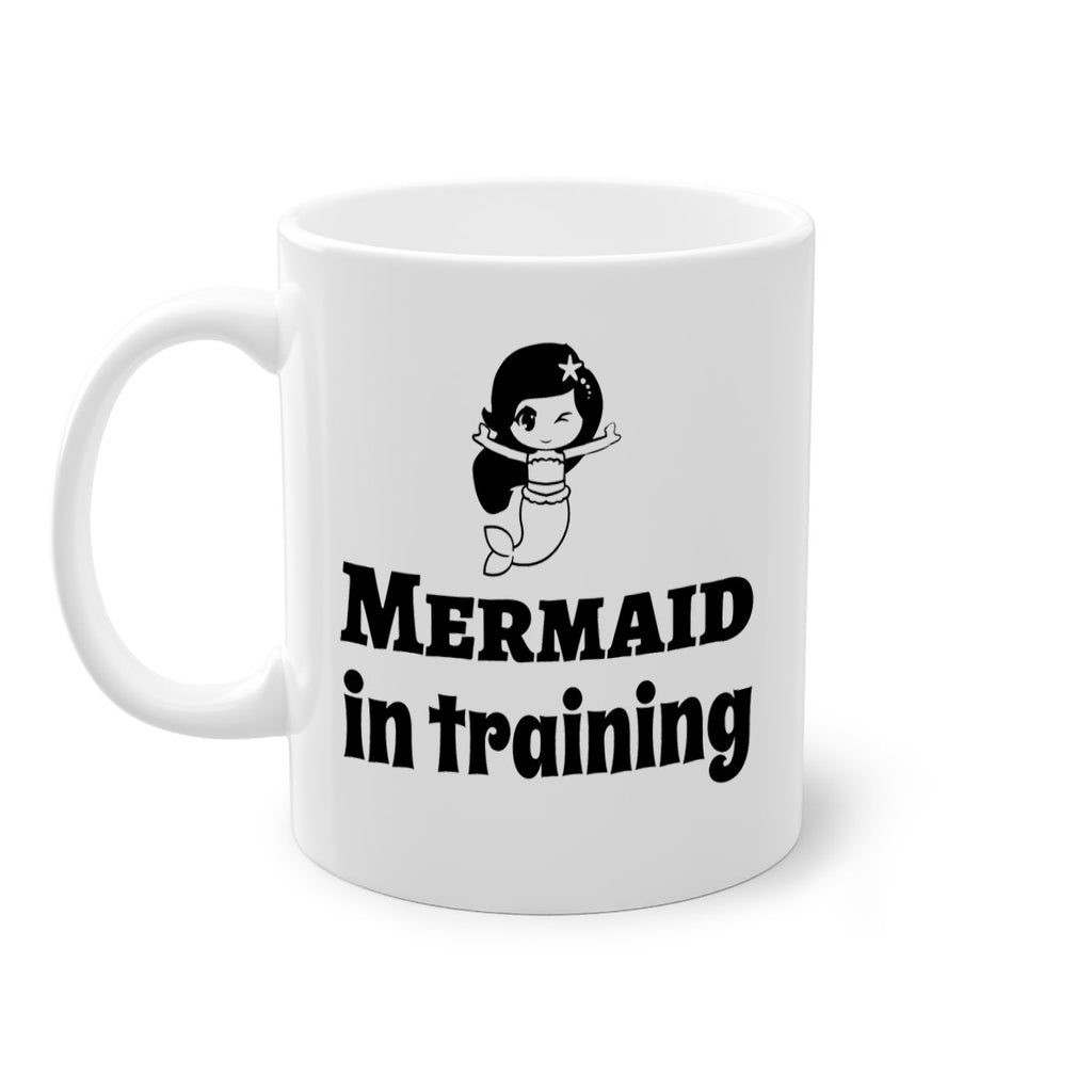 Mermaid in training 422#- mermaid-Mug / Coffee Cup