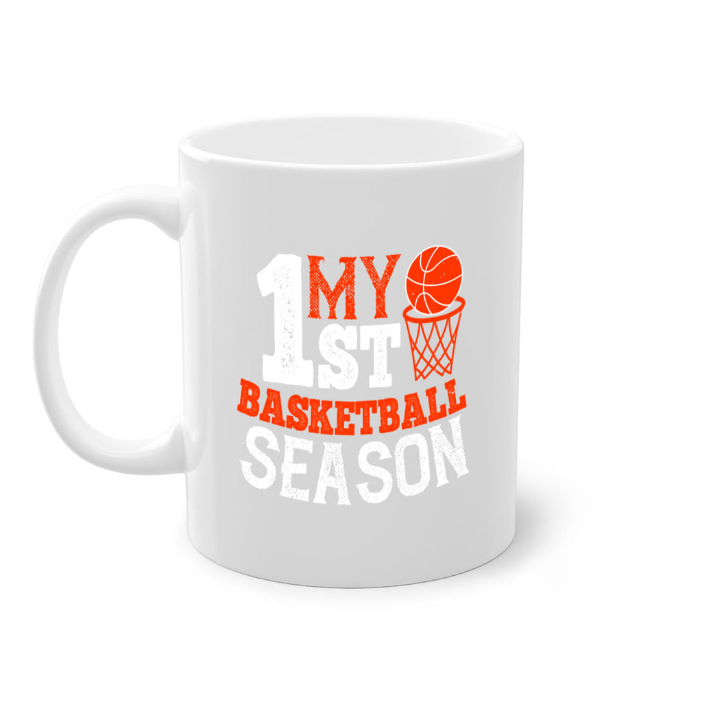 My st basketball season 1877#- basketball-Mug / Coffee Cup