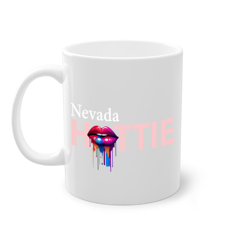 Nevada Hottie with dripping lips 102#- Hottie Collection-Mug / Coffee Cup