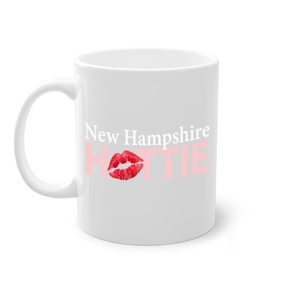 New Hampshire Hottie With Red Lips 83#- Hottie Collection-Mug / Coffee Cup