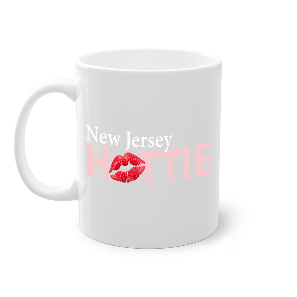 New Jersey Hottie With Red Lips 84#- Hottie Collection-Mug / Coffee Cup