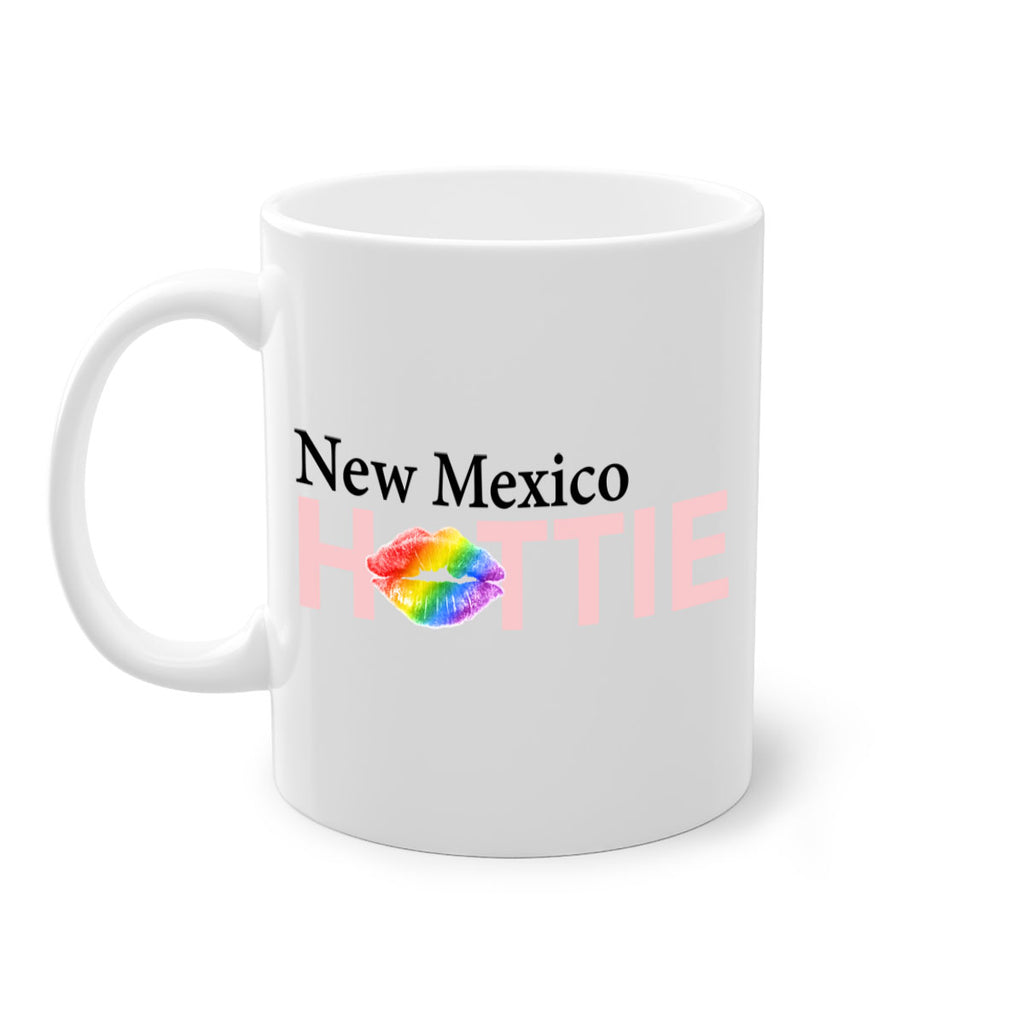 New Mexico Hottie with rainbow lips 31#- Hottie Collection-Mug / Coffee Cup