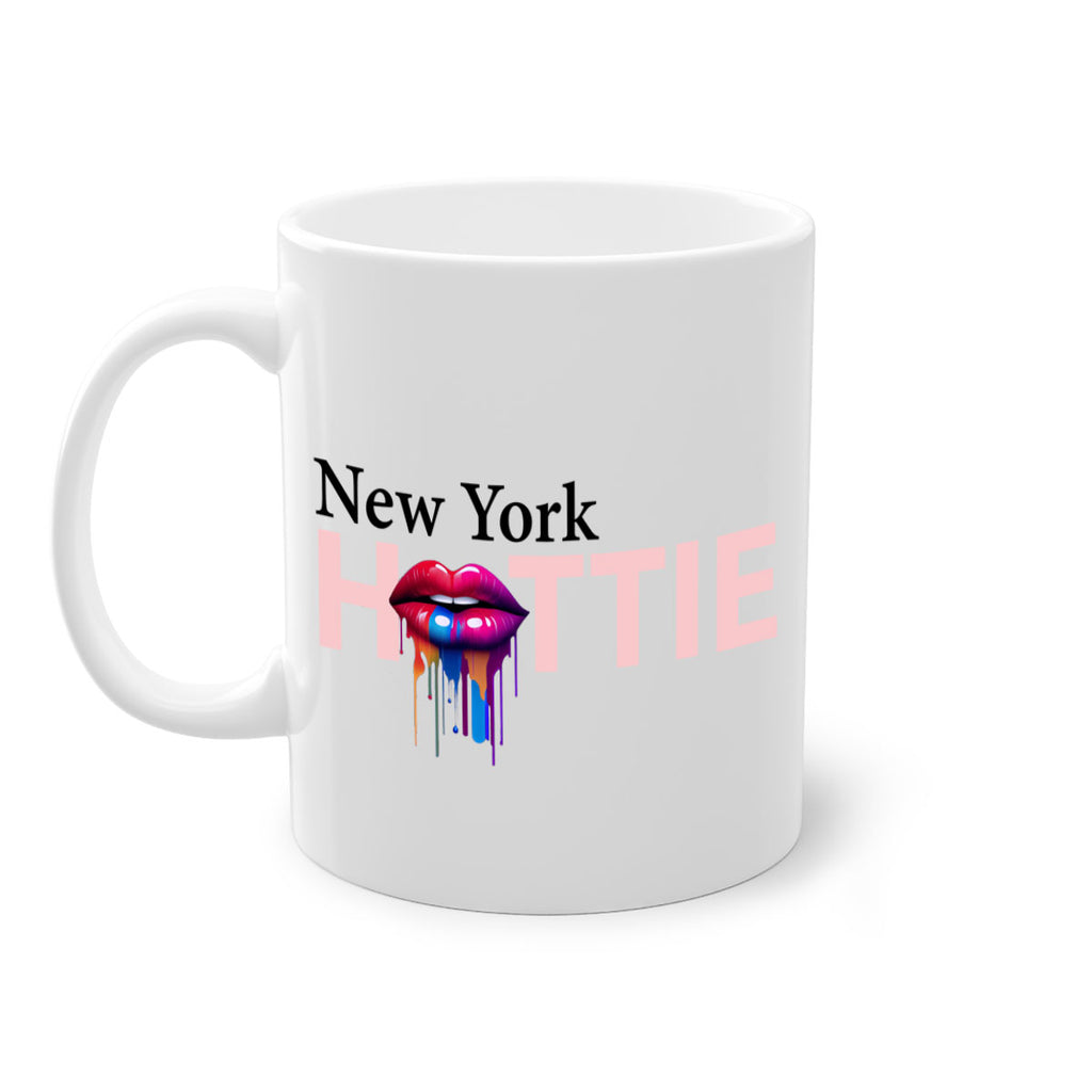 New York Hottie with dripping lips 32#- Hottie Collection-Mug / Coffee Cup