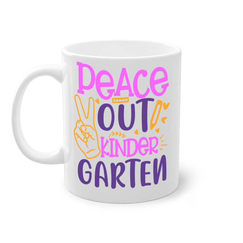 Peace out kinder garten 1#- preK-Mug / Coffee Cup