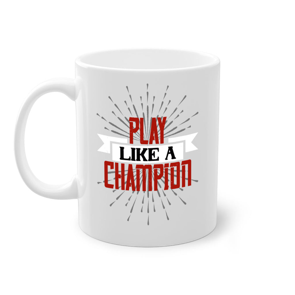 Play like a Champion 1942#- badminton-Mug / Coffee Cup