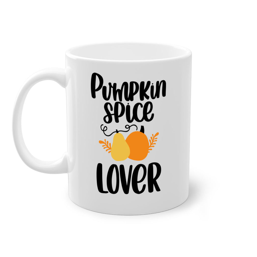 Pumpkin Spice Lover 506#- fall-Mug / Coffee Cup