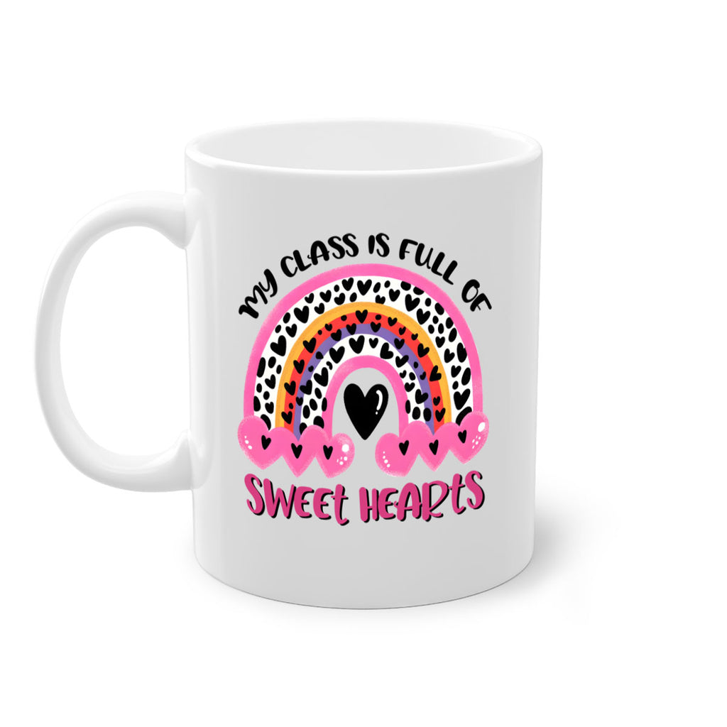 Rainbow Sweethearts Teacher 9#- teacher-Mug / Coffee Cup
