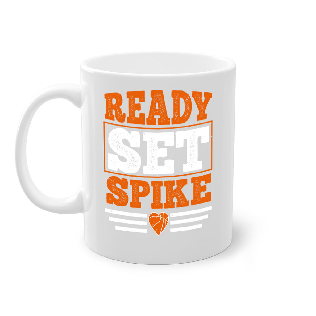 Ready set spike 1786#- basketball-Mug / Coffee Cup