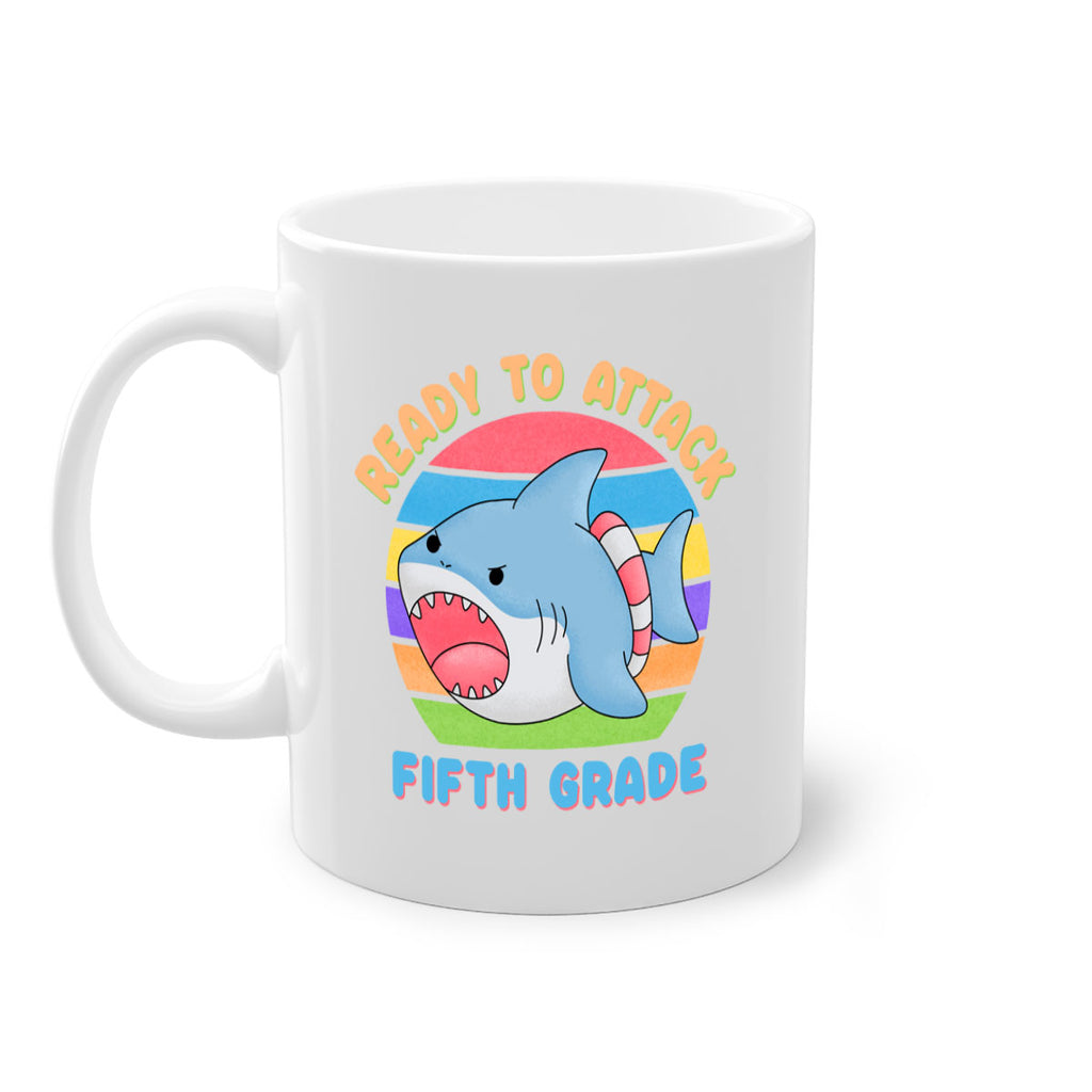 Ready to Attack 5th Grade 21#- 5th grade-Mug / Coffee Cup