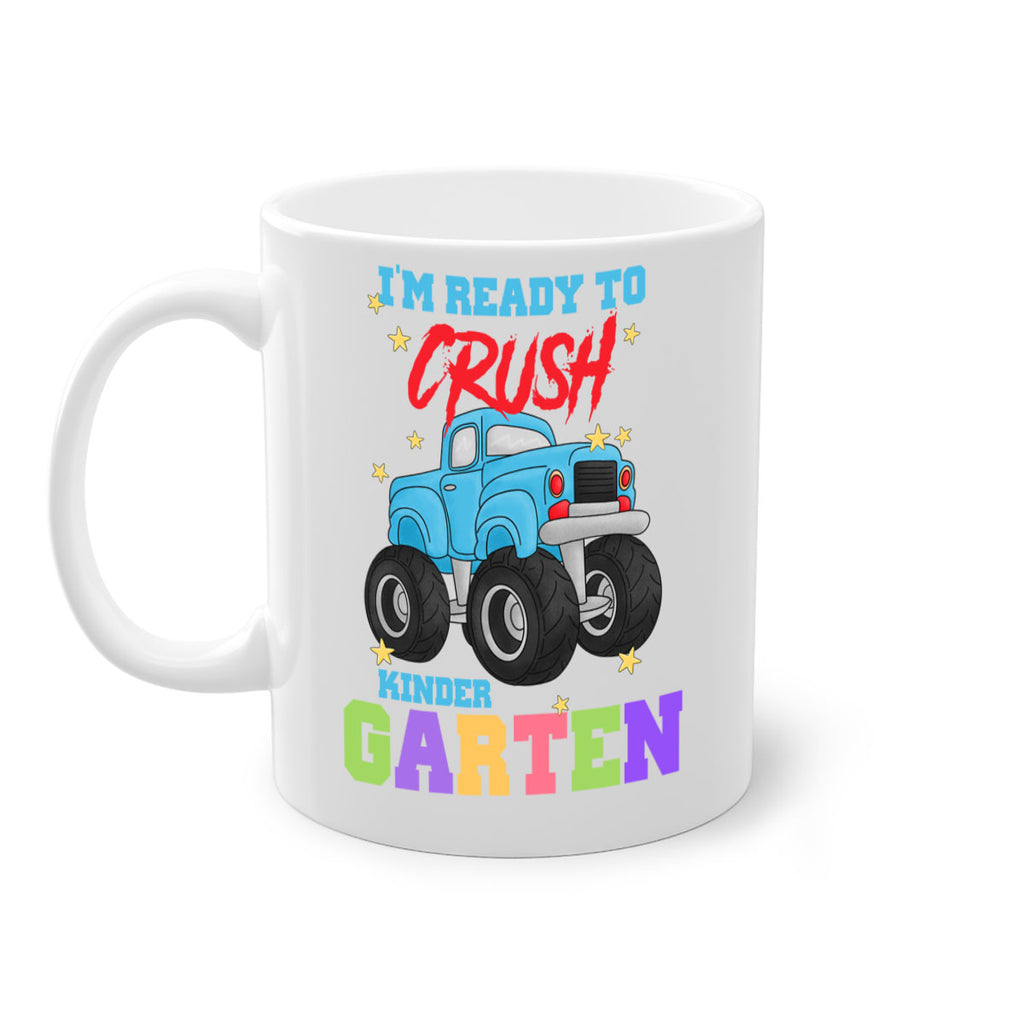 Ready to Crush Kindergarten MonsterTruck 16#- Kindergarten-Mug / Coffee Cup