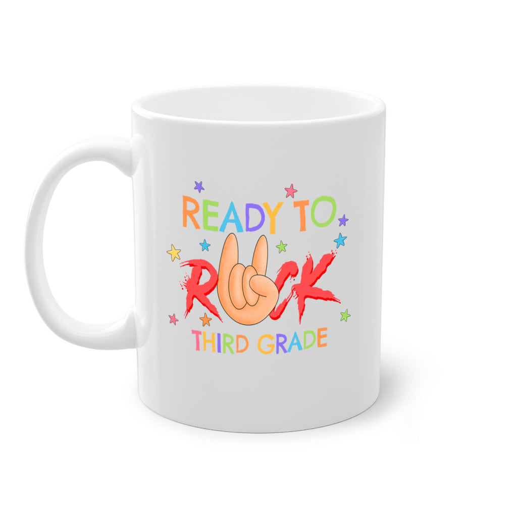 Ready to Rock 3rd Grade 21#- Third Grade-Mug / Coffee Cup