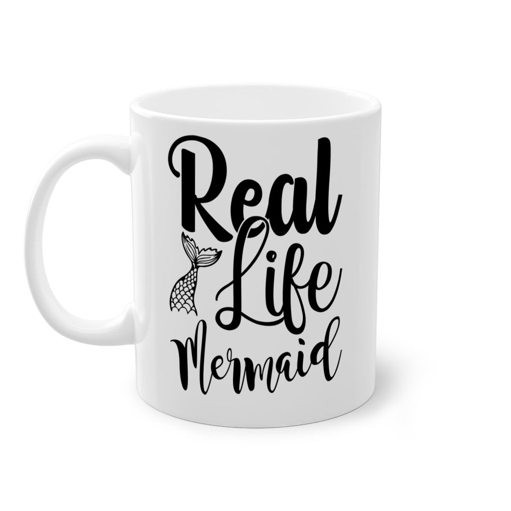 Real life mermaid 554#- mermaid-Mug / Coffee Cup
