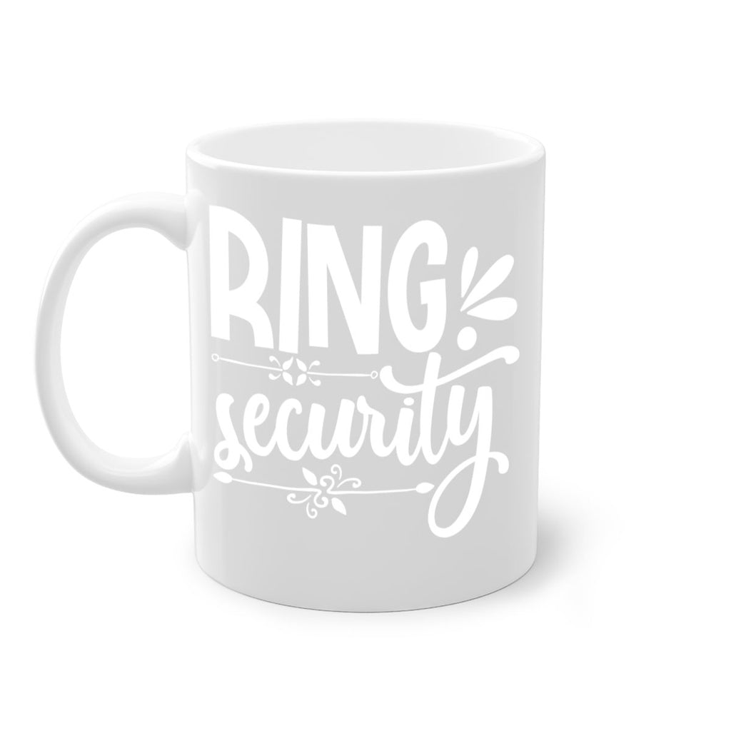 Ring 4#- ring bearer-Mug / Coffee Cup