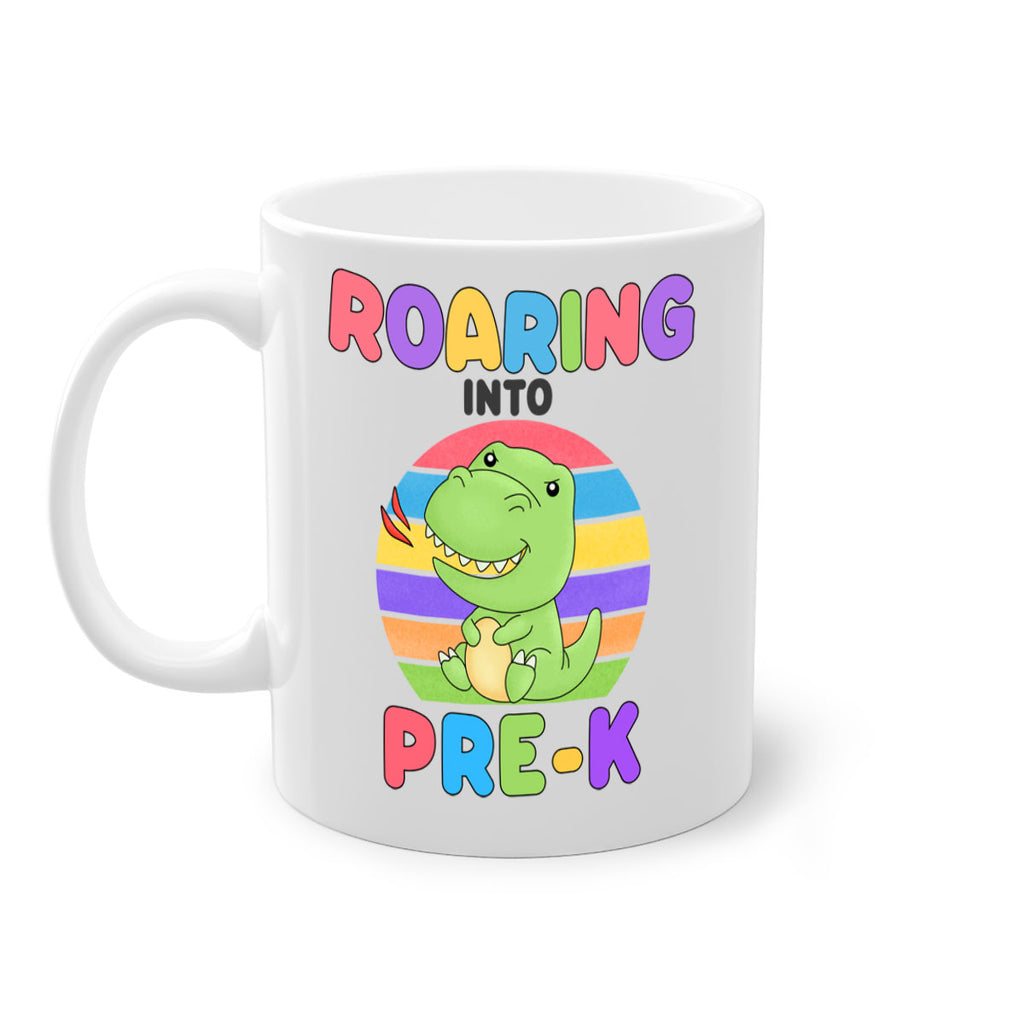 Roaring to PreK Trex 34#- preK-Mug / Coffee Cup