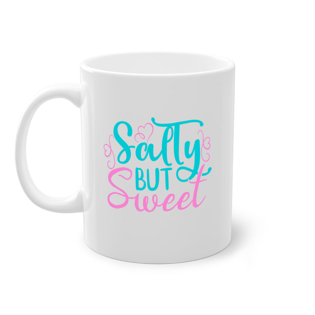 Salty But Sweet 565#- mermaid-Mug / Coffee Cup