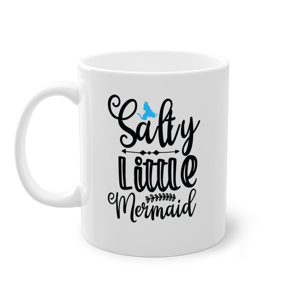 Salty Little Mermaid 573#- mermaid-Mug / Coffee Cup