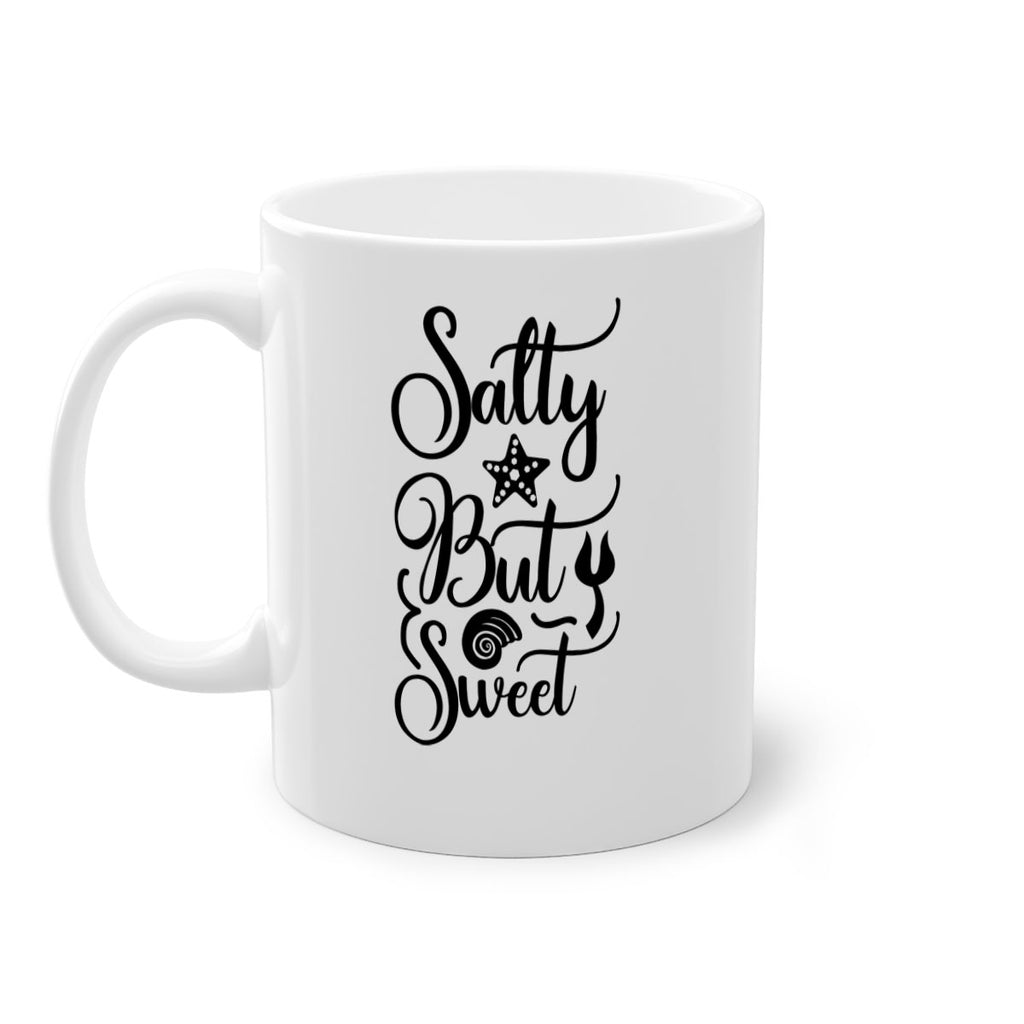Salty but sweet design 571#- mermaid-Mug / Coffee Cup
