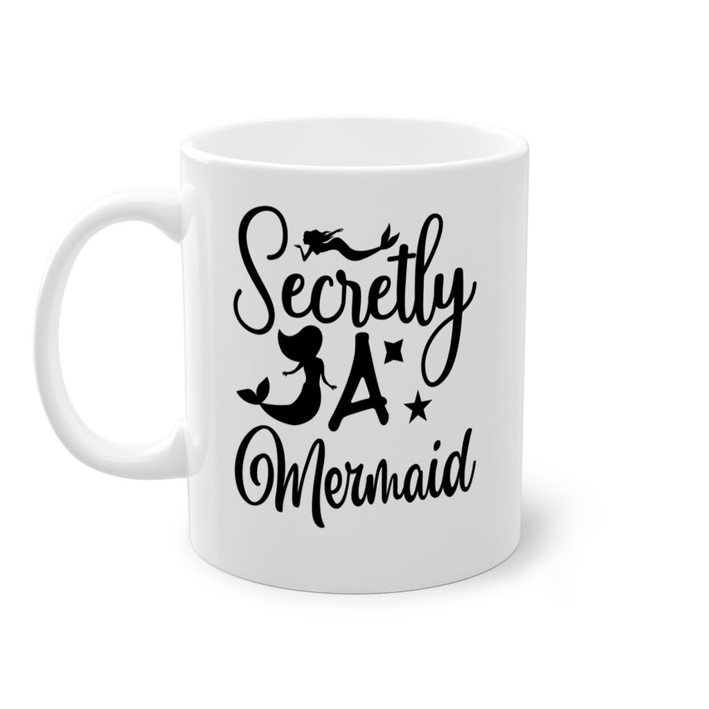 Secretly a mermaid 580#- mermaid-Mug / Coffee Cup