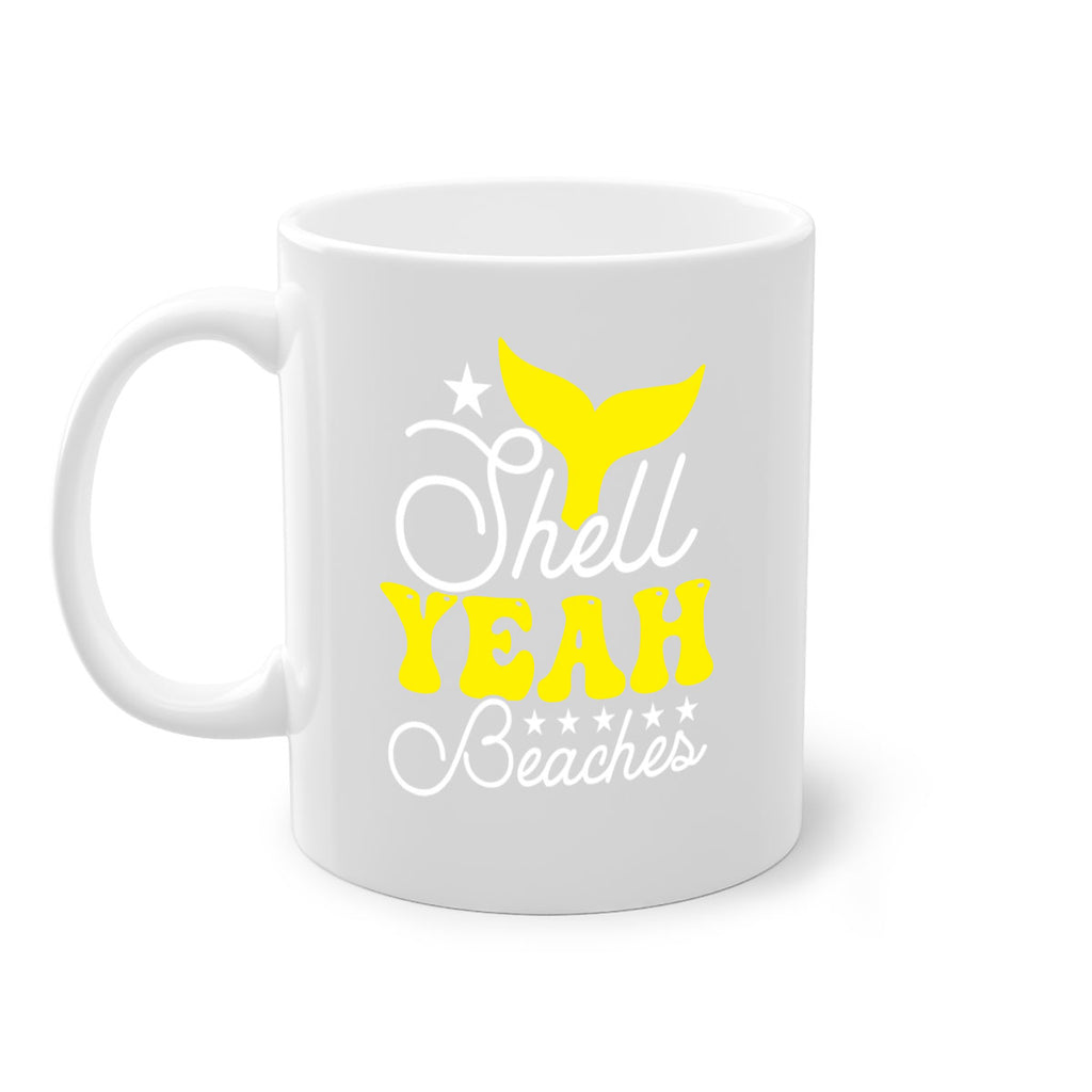 Shell Yeah Beaches 585#- mermaid-Mug / Coffee Cup