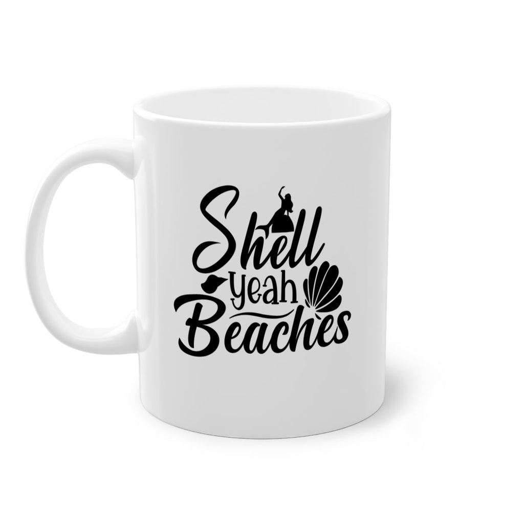 Shell Yeah Beaches 589#- mermaid-Mug / Coffee Cup