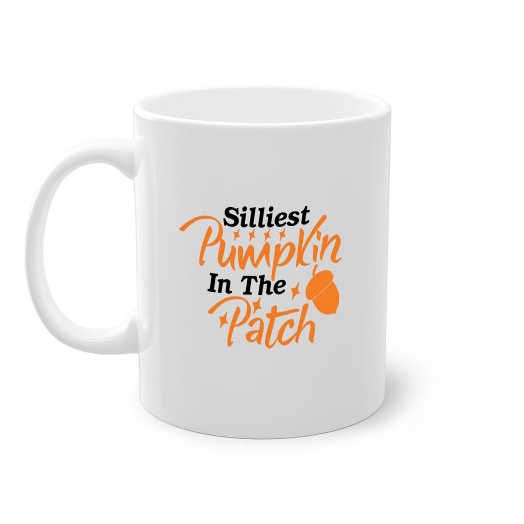 Silliest Pumpkin In The Patch 572#- fall-Mug / Coffee Cup